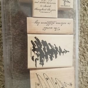 Stampin Up Holiday Stamp Set